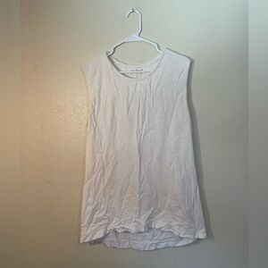 Everlane Women’s Classic White Muscle Tee